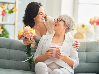 Geschenkbox Geschenkgutschein für Mama - CHF 20