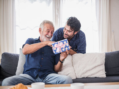 Geschenkbox Geschenkgutschein für Papa - 40 €