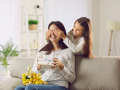 Coffret cadeau Bon cadeau pour maman - 100 CHF