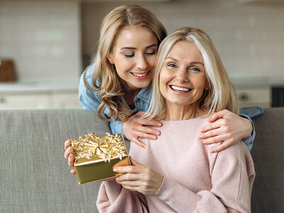 Coffret cadeau Bon cadeau pour maman - 50 CHF