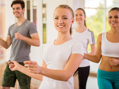 Geschenkbox 1 Monatsabo für alle Bachata-Kurse für 2 leidenschaftliche Tänzer