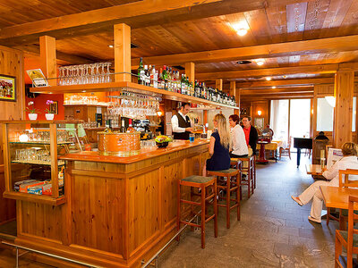 Coffret 1 nuit avec petit déjeuner dans le village Walser de Bosco Gurin