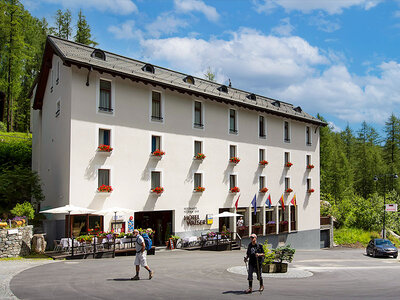 1 incantevole notte con colazione nel villaggio walser Bosco Gurin