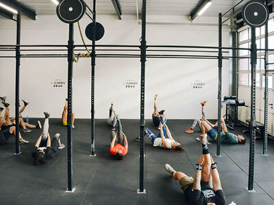 Box 4 CrossFit-Kurse am Genfersee für 2 Personen