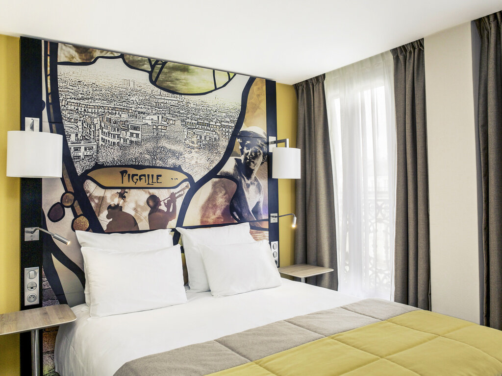 Hôtel Mercure Paris Pigalle Sacré-Coeur 2