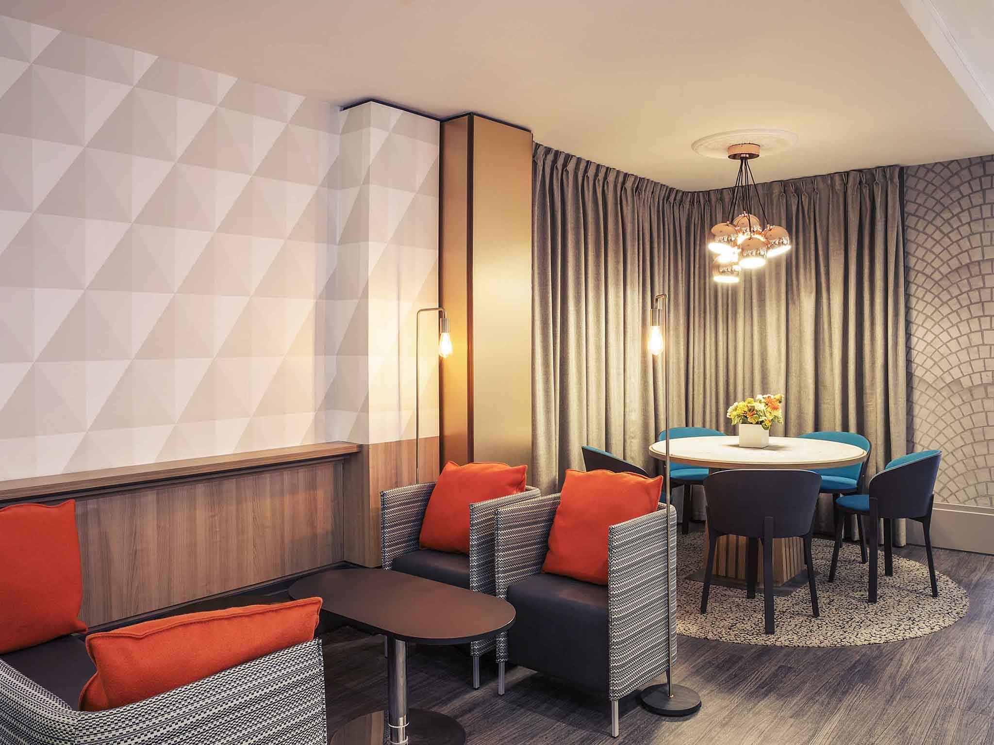 Hôtel Mercure Paris Pigalle Sacré-Coeur 4