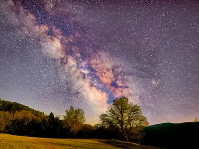 Caja Soria y su cielo estrellado: 1 noche con desayuno en Hotel Restaurante El Cielo de Muriel