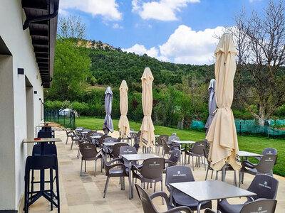 Soria y su cielo estrellado: 1 noche con desayuno en Hotel Restaurante El Cielo de Muriel