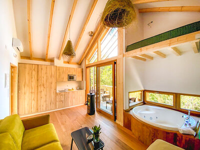 Cabanas de Udra, Rías Baixas: 1 noche en cabaña con desayuno