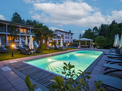 Cofanetto regalo 2 notti tra comfort e relax in hotel 4* di Cademario, in Ticino