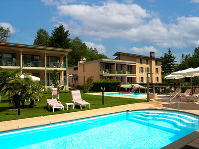 2 notti tra comfort e relax in hotel 4* di Cademario, in Ticino