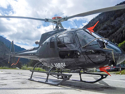 Coffret Vol en hélicoptère de 15 min au-dessus du Mont-Blanc