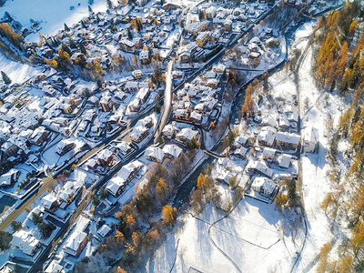 Aufregender Helikopterflug über das Mont-Blanc-Massiv für 1 Person