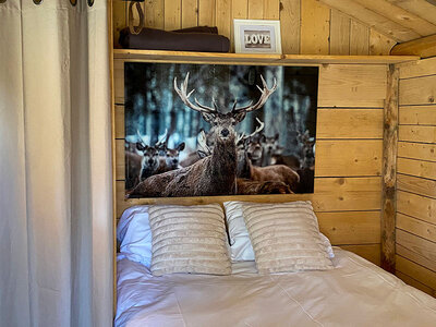 Box 2 Übernachtungen in einer Hütte in der Nähe von Chamonix-Mont-Blanc