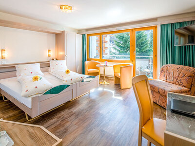 Box Alpen-Retreat mit 1 Übernachtung und Wellness im Kanton Wallis