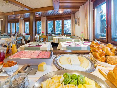 Alpen-Retreat mit 1 Übernachtung und Wellness im Kanton Wallis