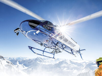 Box Panorama-Flug im Hubschrauber über das Mont-Blanc-Massiv für 2 Personen