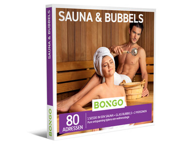 Cadeaubon Sauna & Bubbels