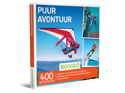 Cadeaubon Puur Avontuur