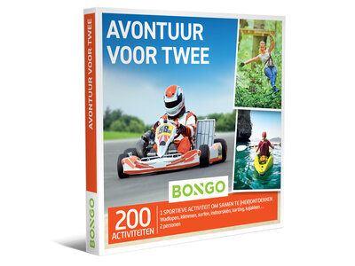 Cadeaubon Avontuur voor twee