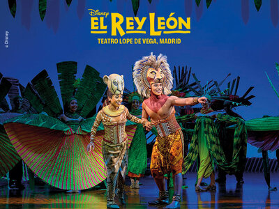 El Rey León - 1 persona