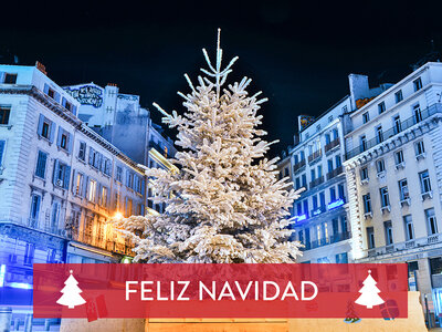 Caja regalo ¡Navidad de lujo en Europa! Escapada de 3 noches a hoteles de 4 o 5 estrellas