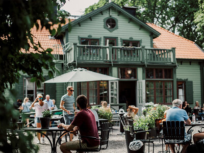 Presentbox Herrängens gård: lunch för 2