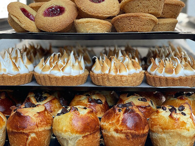 Presentbox Franska smaker på Österlen