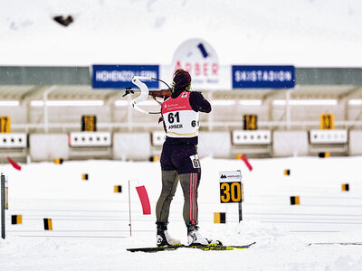 Geschenkbox Biathlon-Abenteuer: Präzision und Nervenkitzel im Schnee für 1 Person