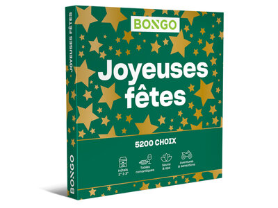 Coffret cadeau Joyeuses fêtes