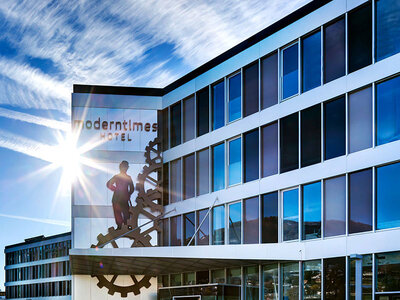 Box Charlie Chaplin auf der Spur: Filmreife Familienauszeit in Saint-Légier sur Vevey