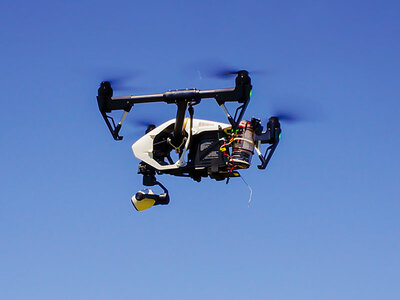 Coffret cadeau Séance de pilotage de drone de 3h avec Drone-Photographies en Savoie