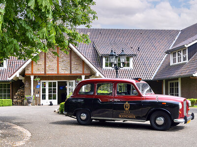 Doos 3-gangendiner in een Nederlands MICHELIN-restaurant voor de pensionado