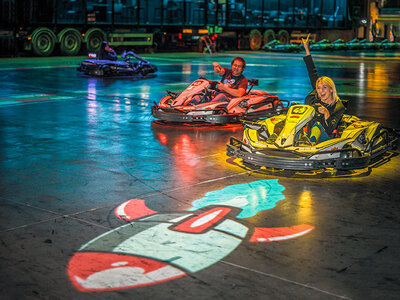 3 sessions de karting intéractif pour 3 personnes près de Tours