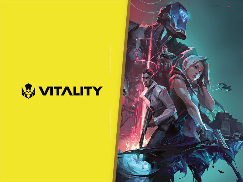 Bon cadeau de 59,90 € sur l'e-shop de la Team Vitality et de 20 € sur Valorant