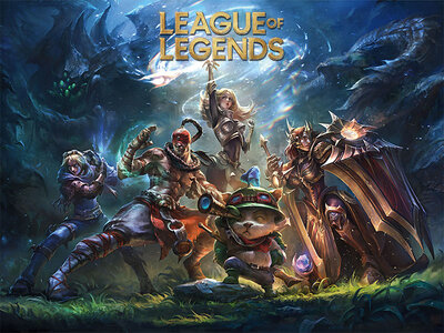 Bon cadeau de 99,90 € sur l'e-shop de Karmine Corp et de 20 € sur League of Legends