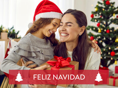 Caja regalo ¡Feliz Navidad, mamá!