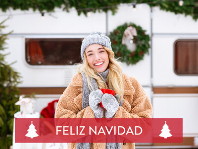 Caja regalo ¡Feliz Navidad para ella!