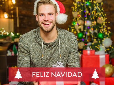 Caja regalo ¡Feliz Navidad para él!