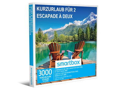 Coffret cadeau Escapade à deux