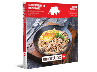 Geschenkbox Gaumenfreude in der Schweiz