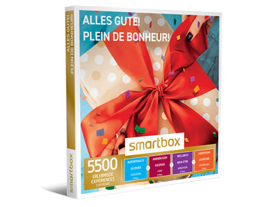 Coffret cadeau Plein de bonheur !