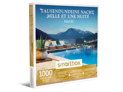 Coffret cadeau Mille et une nuits magic