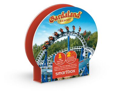 Geschenkbox GARDALAND - 1 Eintritt für 2 Pers.