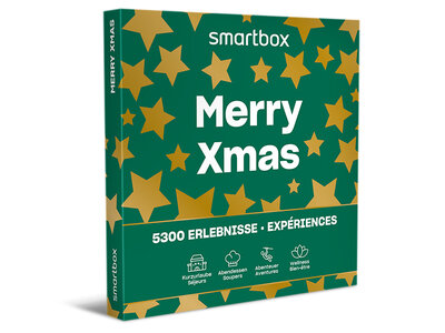 Geschenkbox Merry Xmas