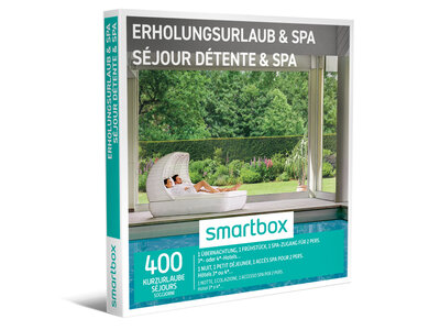 Geschenkbox Erholungsurlaub & Spa