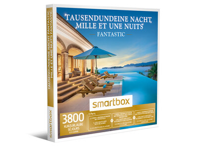 Coffret cadeau Mille et une nuits fantastic