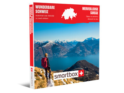 Coffret cadeau Merveilleuse Suisse