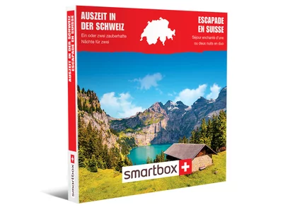 Coffret cadeau Escapade en Suisse