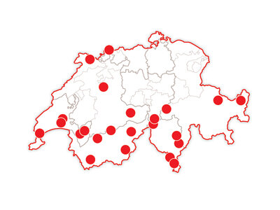 Spa-Aufenthalt in der Schweiz